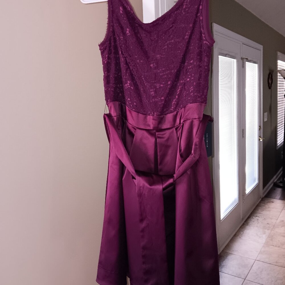 Wine Colored Formal Dress